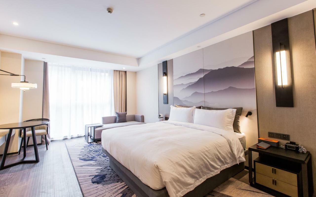Howard Johnson By Wyndham Life Zhuoyuan Ningbo Dış mekan fotoğraf