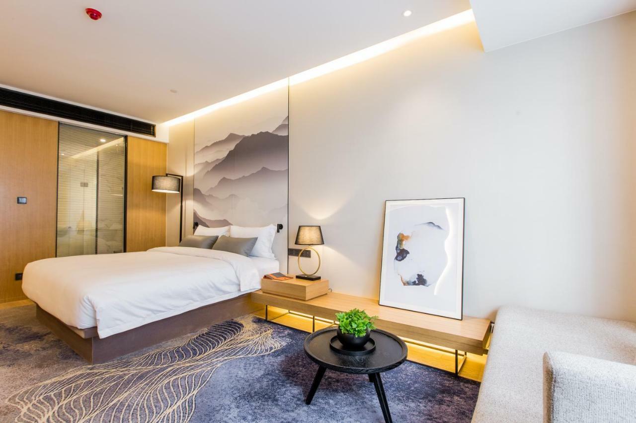Howard Johnson By Wyndham Life Zhuoyuan Ningbo Dış mekan fotoğraf
