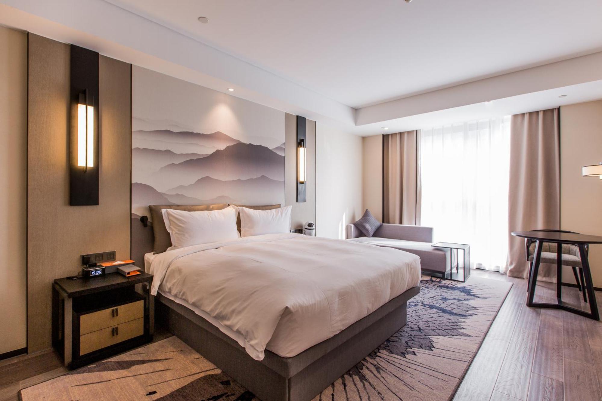 Howard Johnson By Wyndham Life Zhuoyuan Ningbo Dış mekan fotoğraf