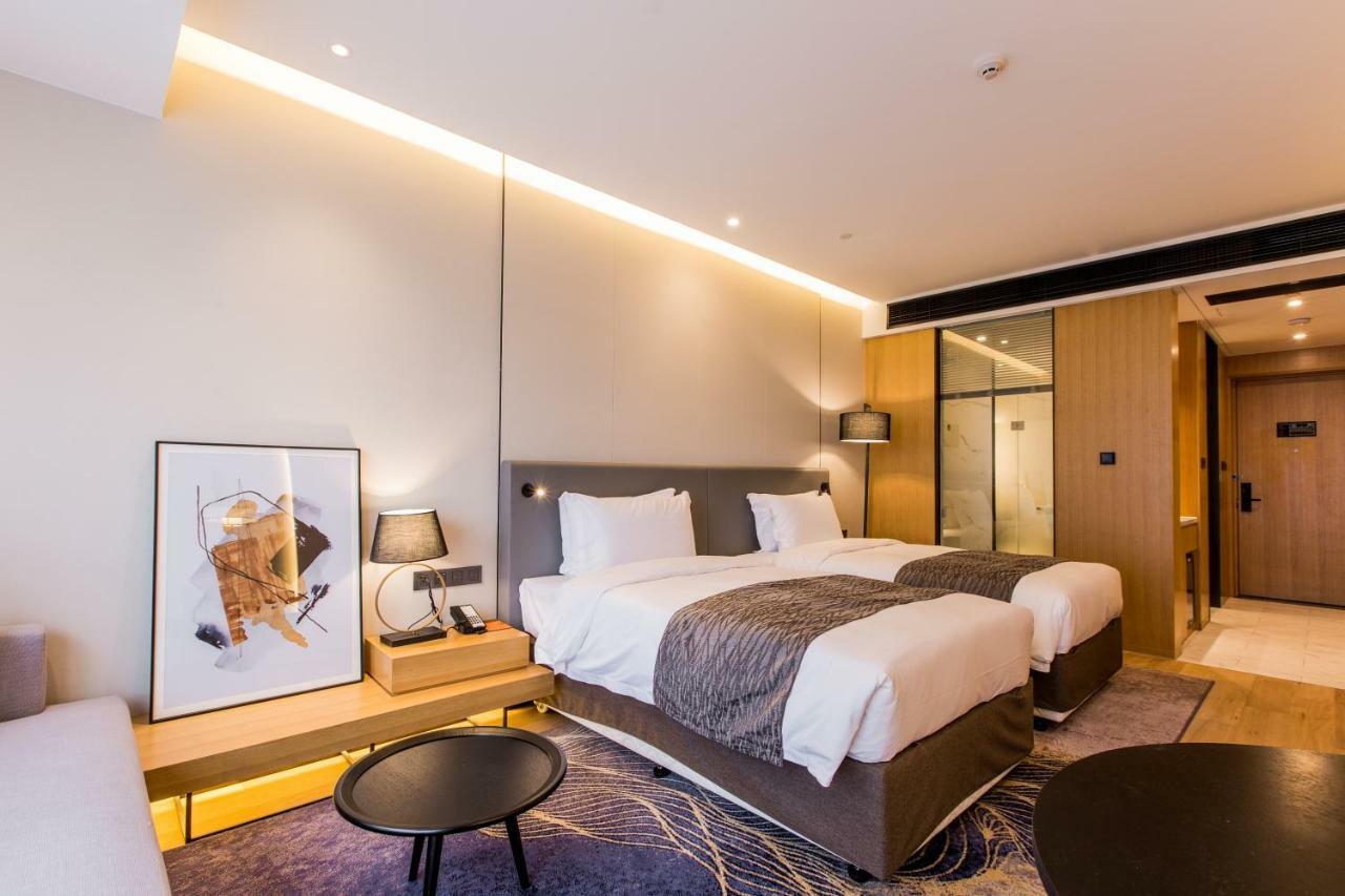 Howard Johnson By Wyndham Life Zhuoyuan Ningbo Dış mekan fotoğraf
