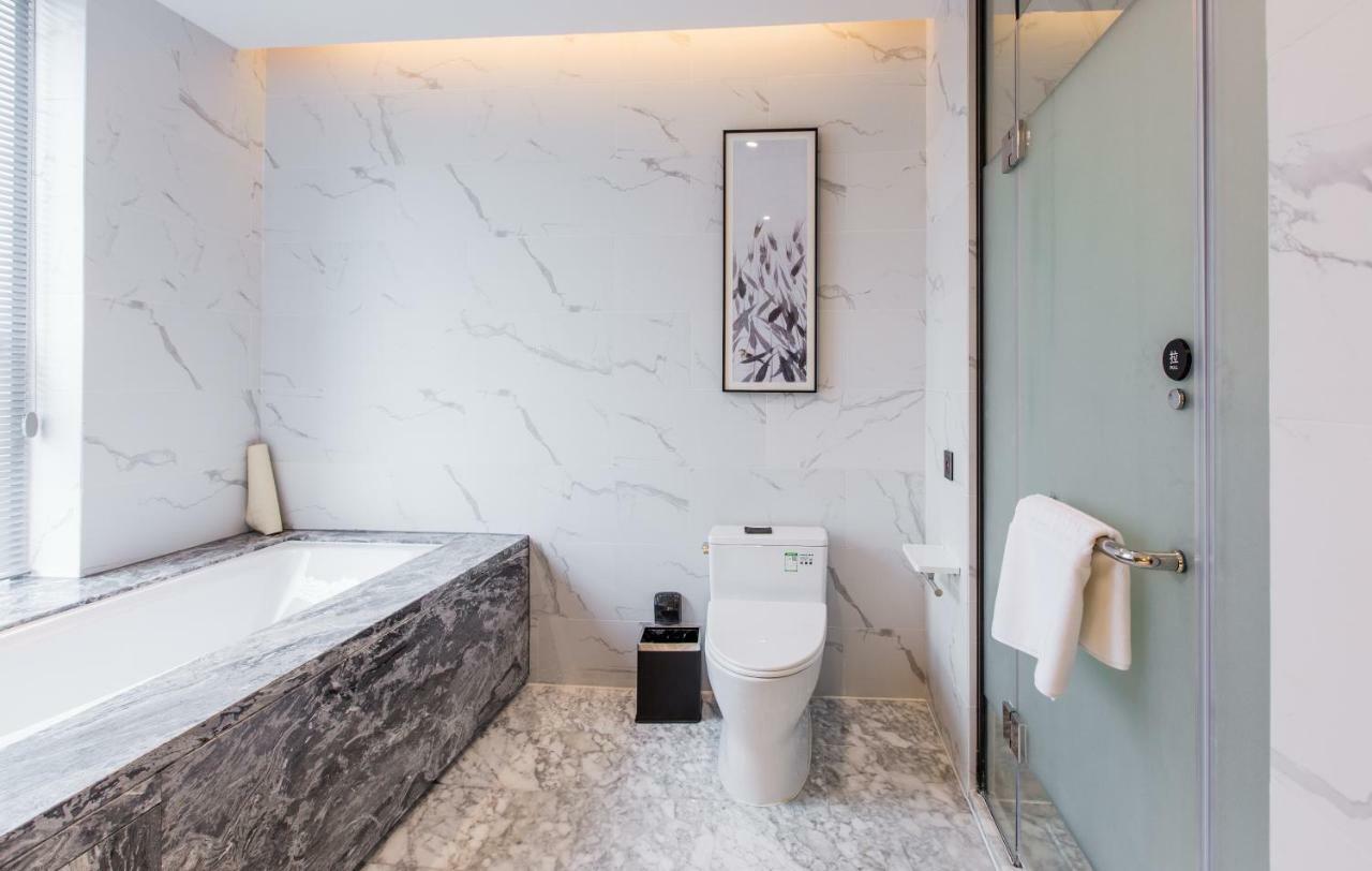 Howard Johnson By Wyndham Life Zhuoyuan Ningbo Dış mekan fotoğraf