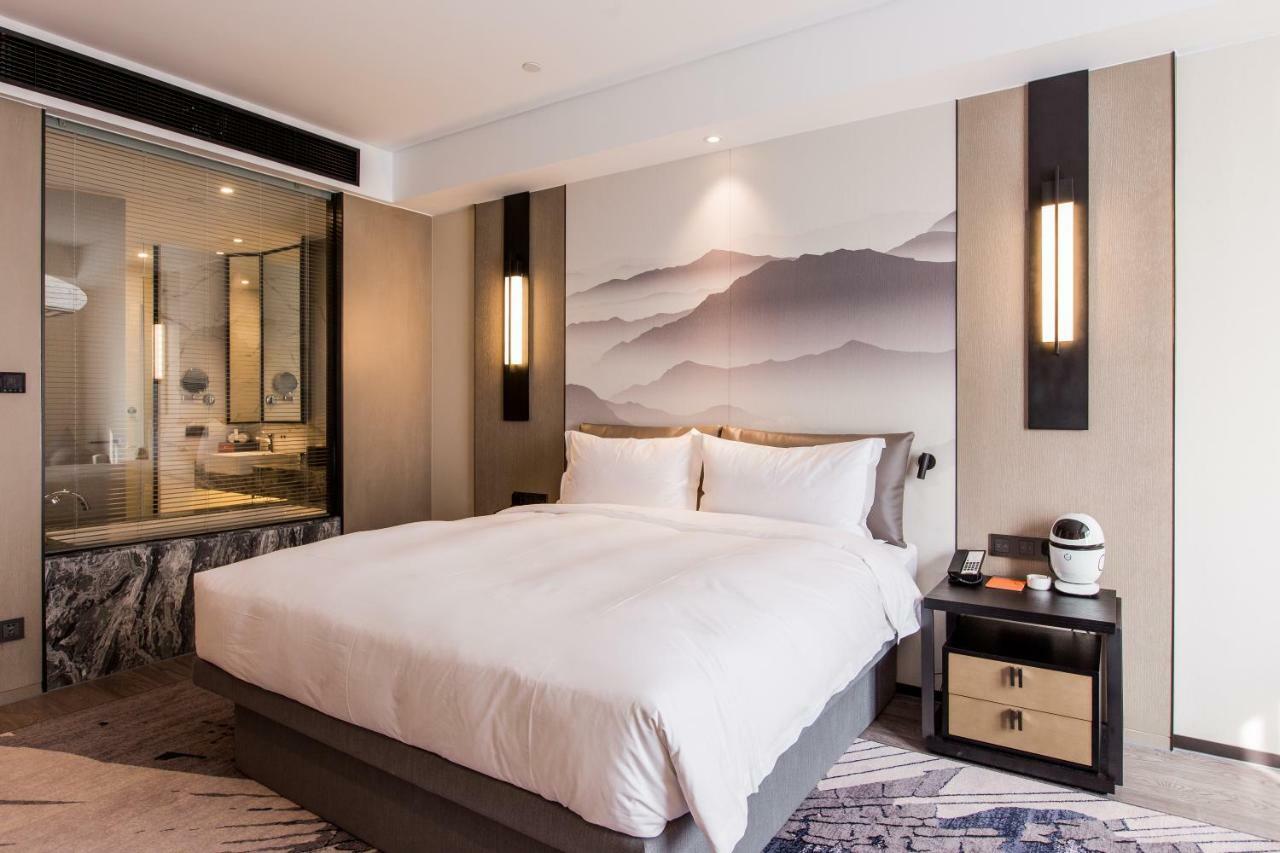 Howard Johnson By Wyndham Life Zhuoyuan Ningbo Dış mekan fotoğraf
