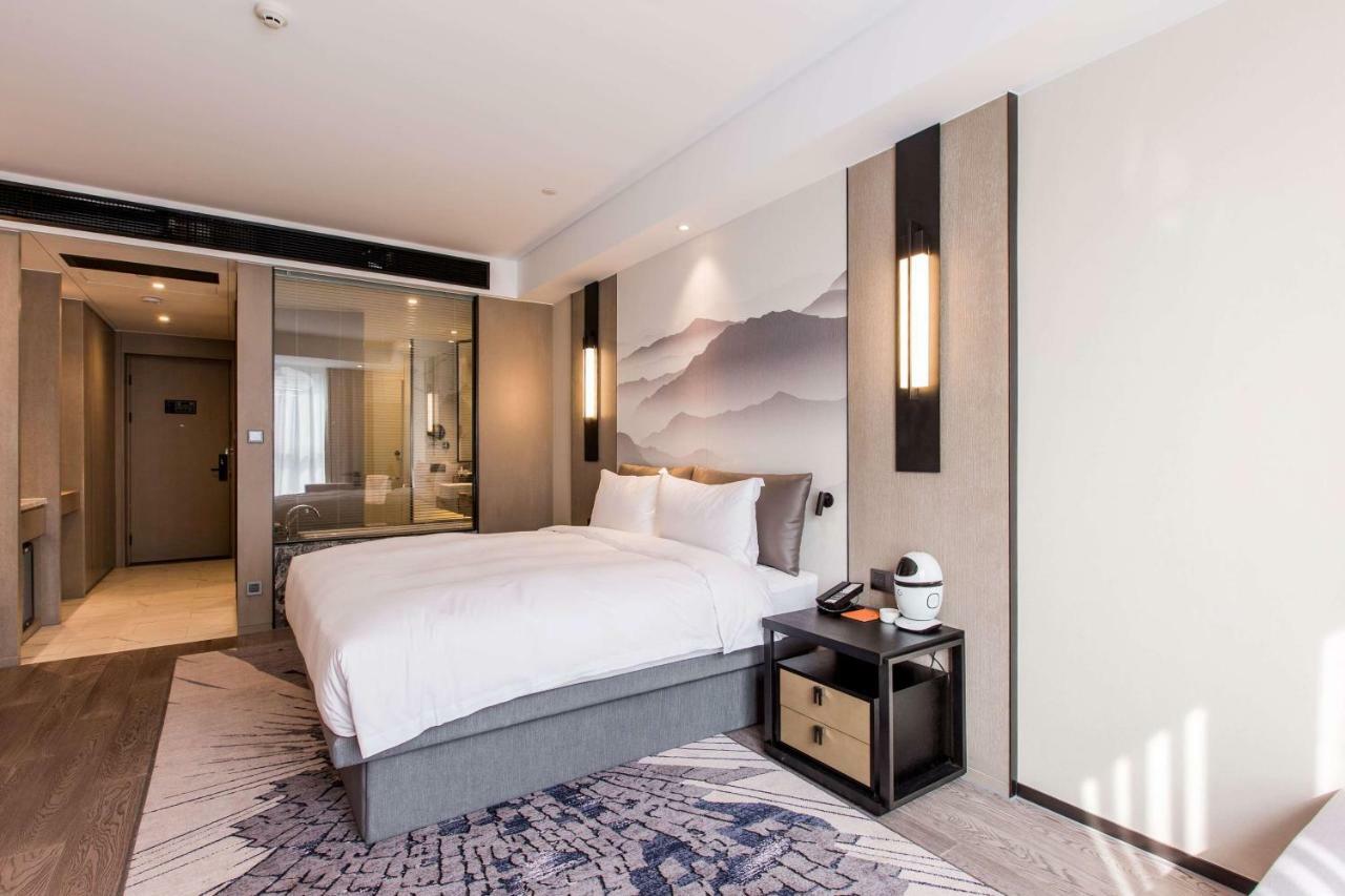 Howard Johnson By Wyndham Life Zhuoyuan Ningbo Dış mekan fotoğraf