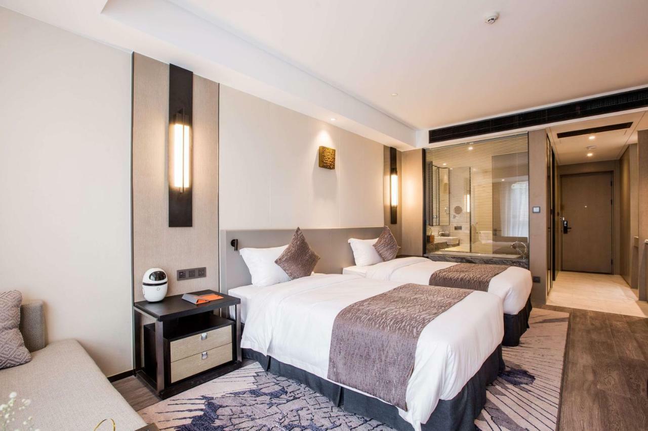 Howard Johnson By Wyndham Life Zhuoyuan Ningbo Dış mekan fotoğraf