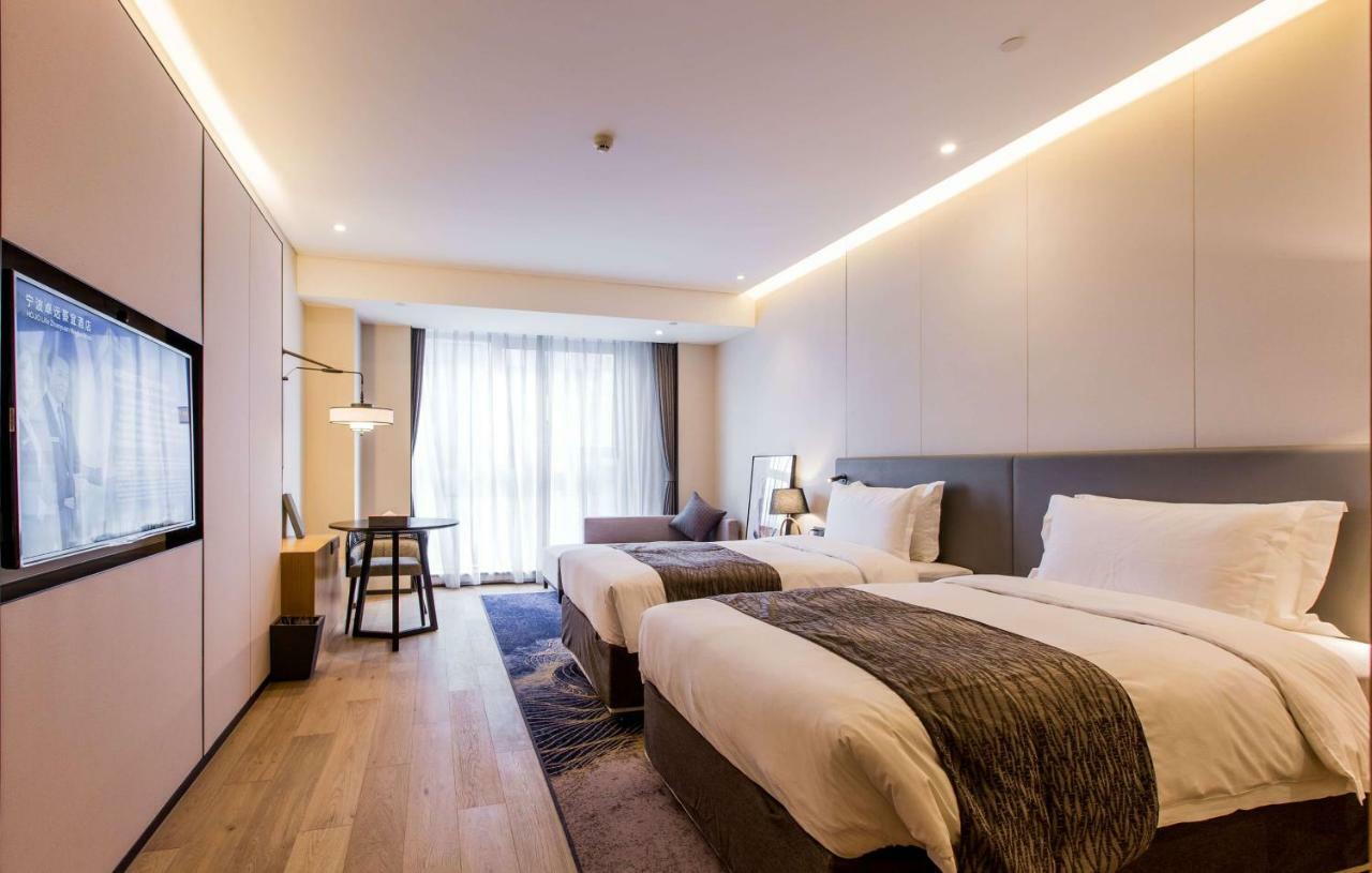 Howard Johnson By Wyndham Life Zhuoyuan Ningbo Dış mekan fotoğraf