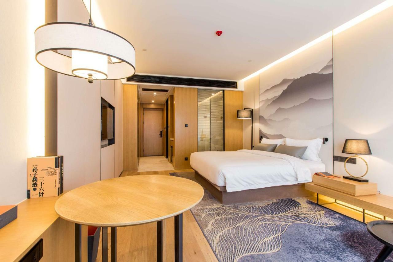 Howard Johnson By Wyndham Life Zhuoyuan Ningbo Dış mekan fotoğraf